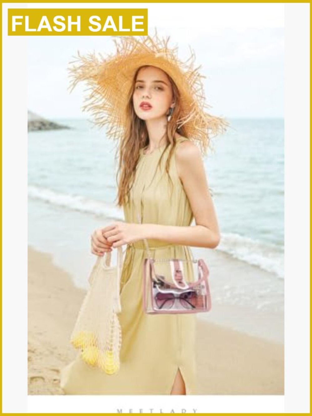Clear Crossbody Bag for Concerts Stadium Approved PVC Small - Picture 2 of 7